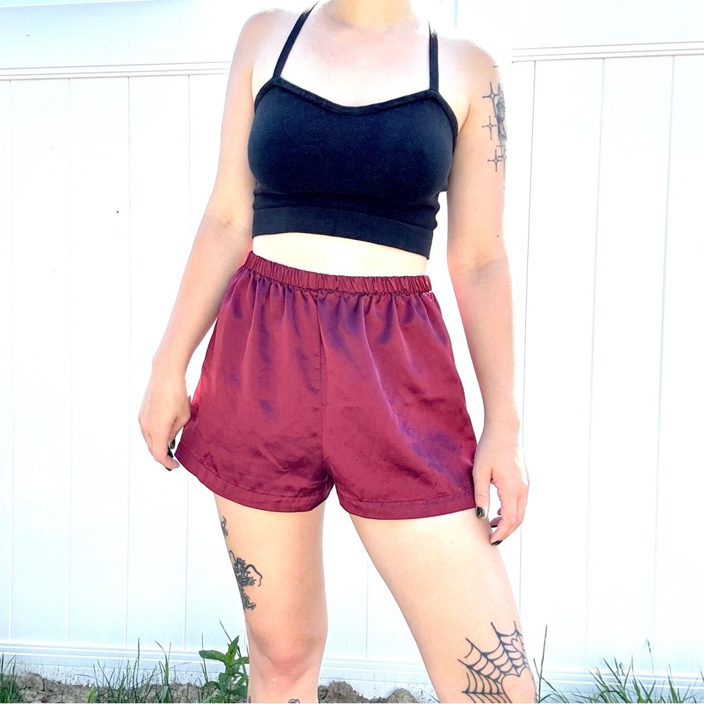 Vintage 70s Silky Shorts